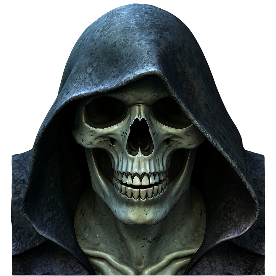 Grim Reaper In Moonlight Png 05062024 PNG Image