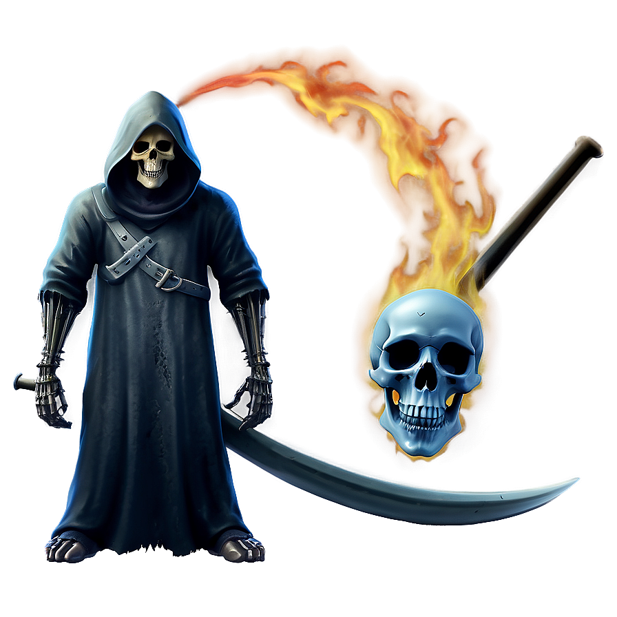 Grim Reaper Skull Png 43 PNG Image