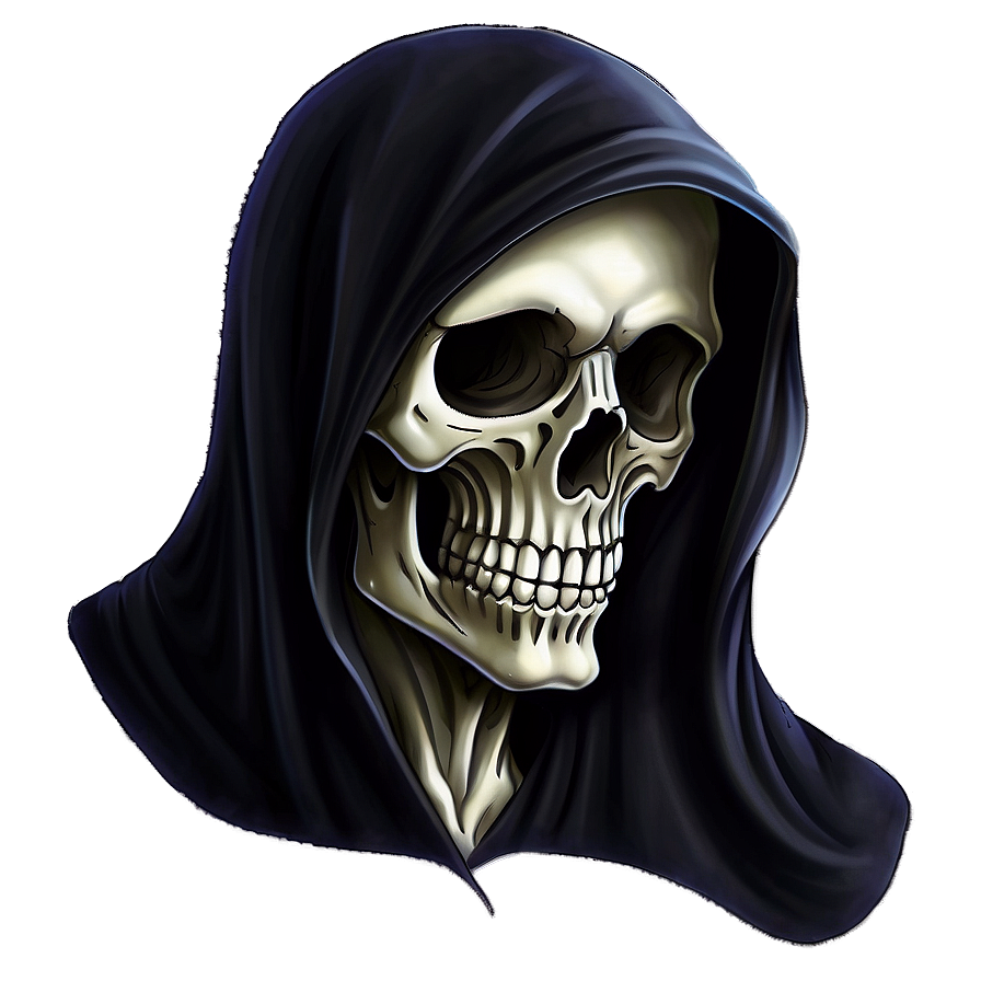 Grim Reaper Tattoo Design Png Aqy41 PNG Image