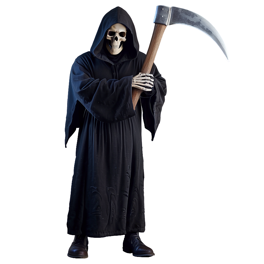 Grim Reaper With Axe Png Dis44 PNG Image