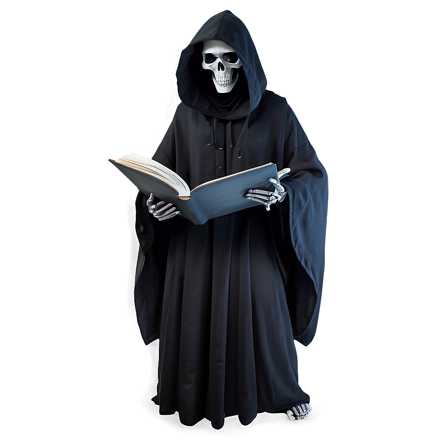 Grim Reaper With Book Png 63 PNG Image