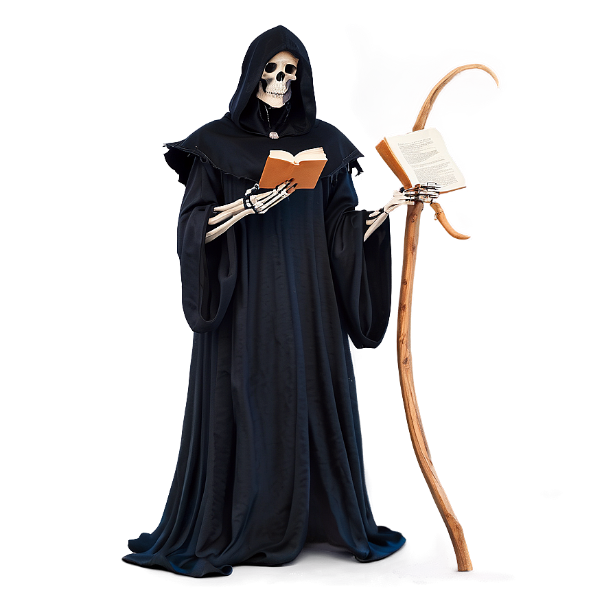 Grim Reaper With Book Png 87 PNG Image