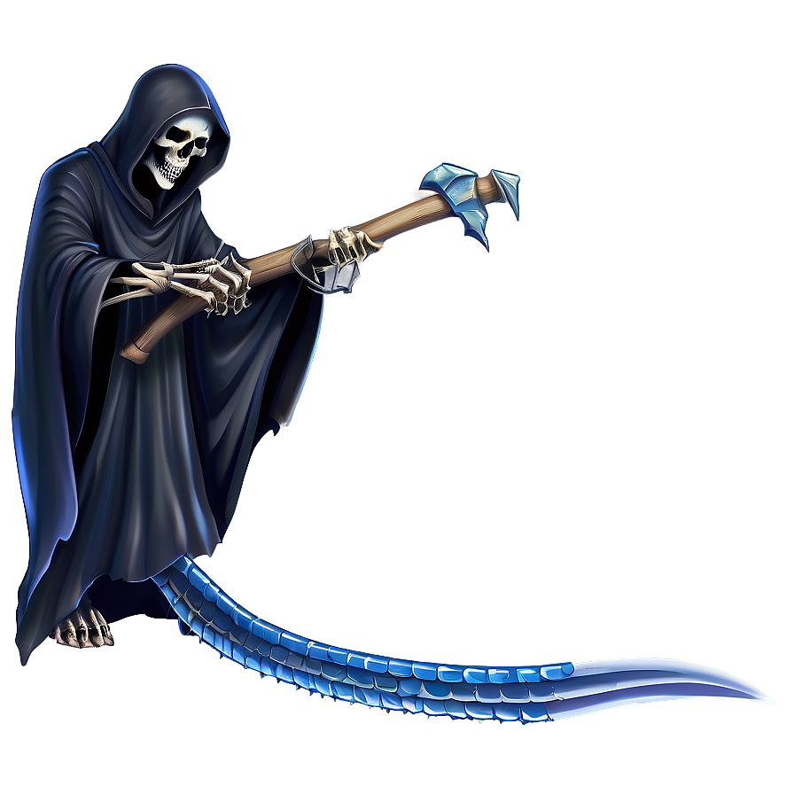 Grim Reaper With Scales Png 11 PNG Image