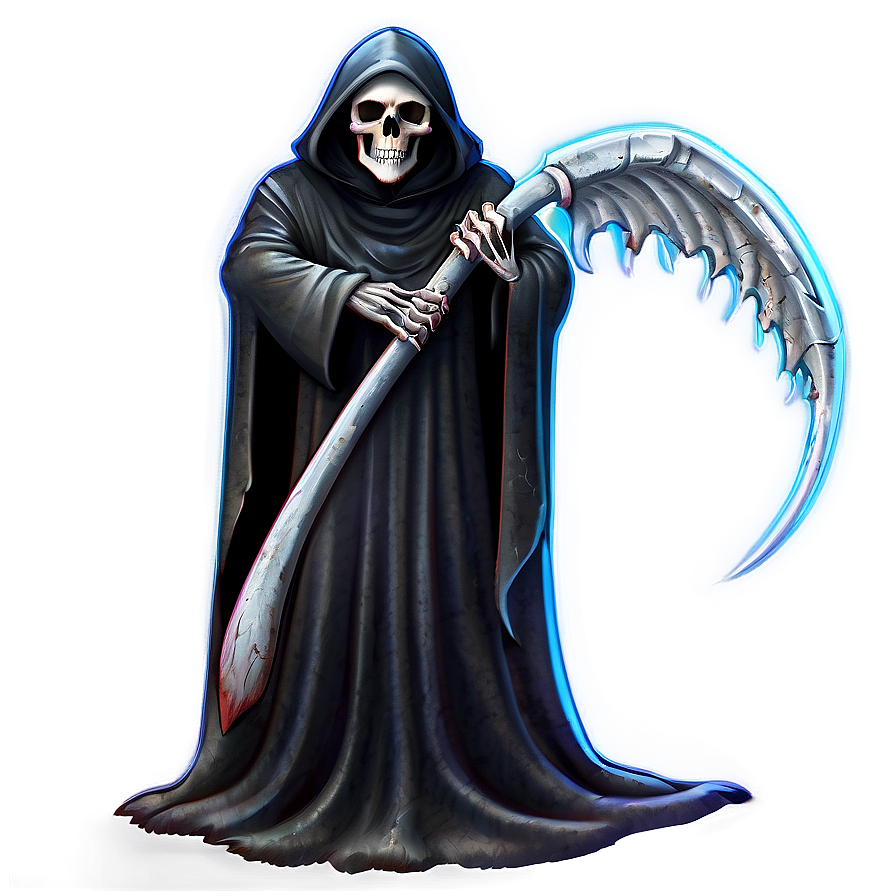 Grim Reaper With Scales Png Rte20 PNG Image