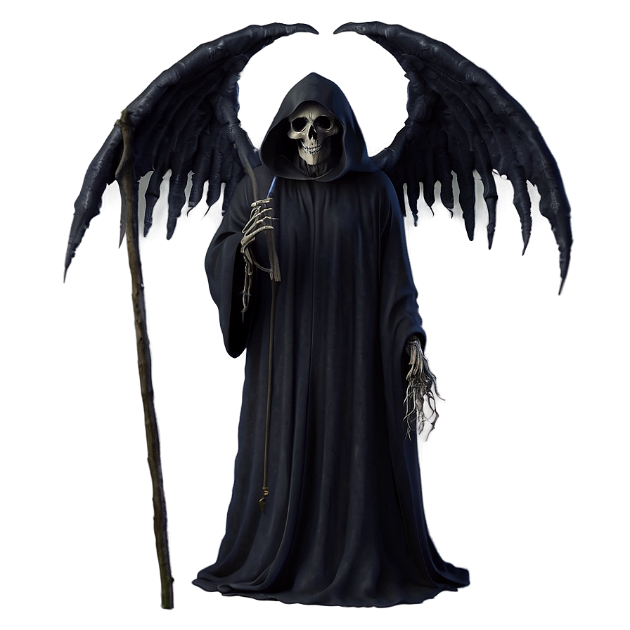 Grim Reaper With Wings Png Xii44 PNG Image