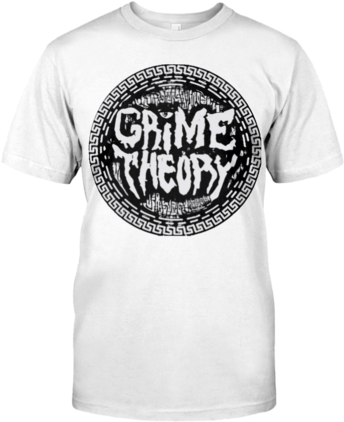 Grime Theory T Shirt Design PNG Image