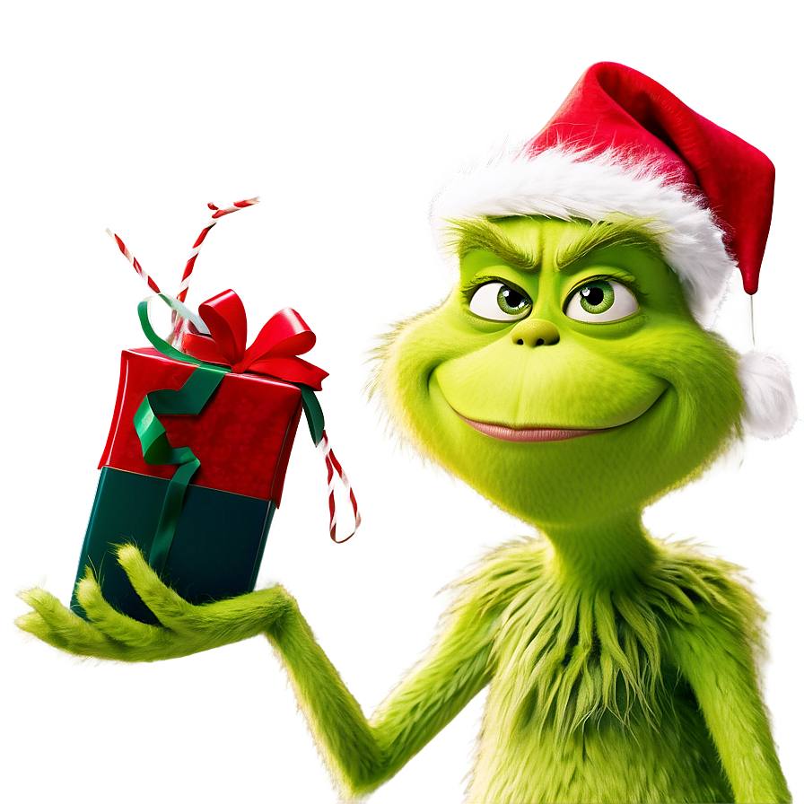 Grinch Christmas Adventure Png 06132024 PNG Image