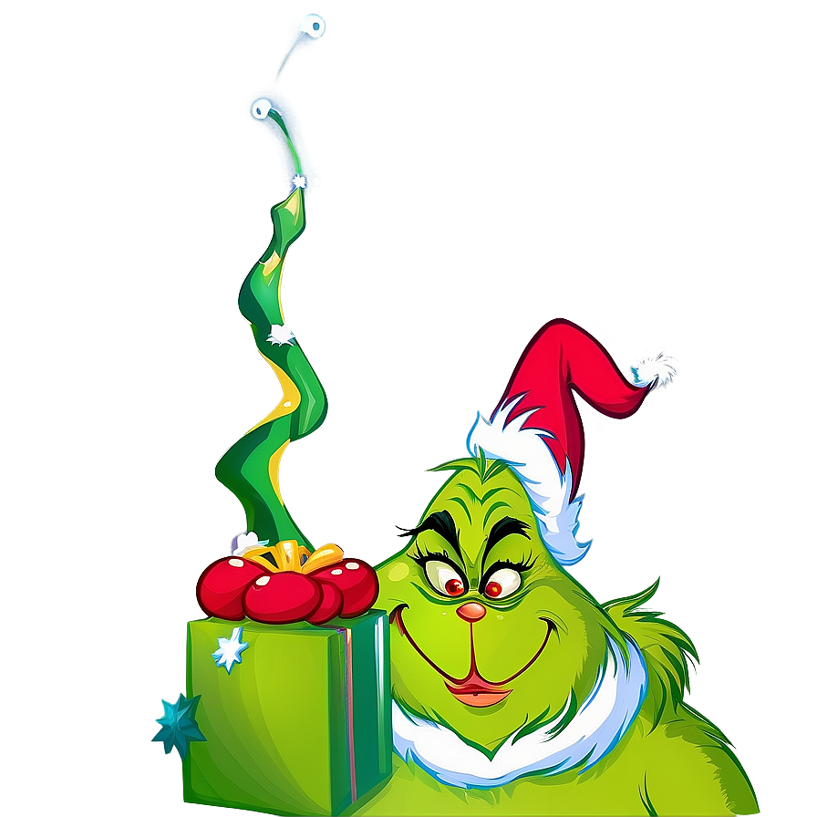 Grinch Christmas Banner Png 81 PNG Image