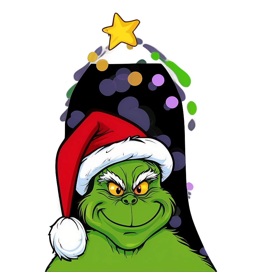 Grinch Christmas Fireplace Png Wqs PNG Image