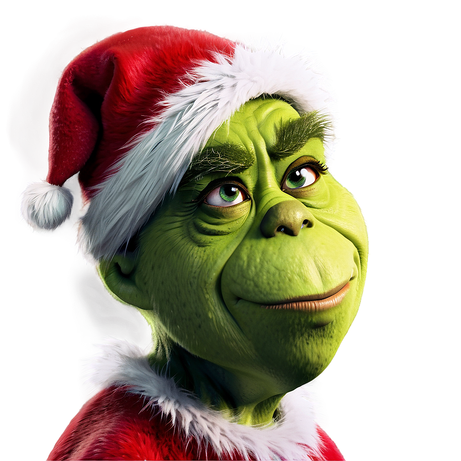 Grinch Christmas Greeting Png 45 PNG Image