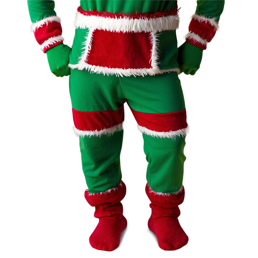 Grinch Christmas Pajamas Png Sji67 PNG Image