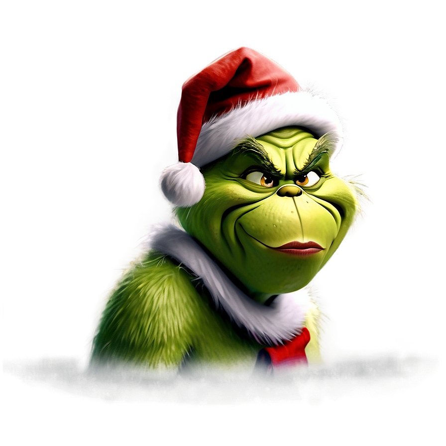 Grinch Christmas Village Png Rkr PNG Image