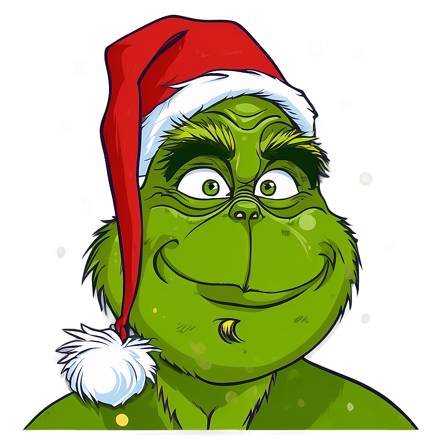 Grinch Clipart Png Lex78 PNG Image