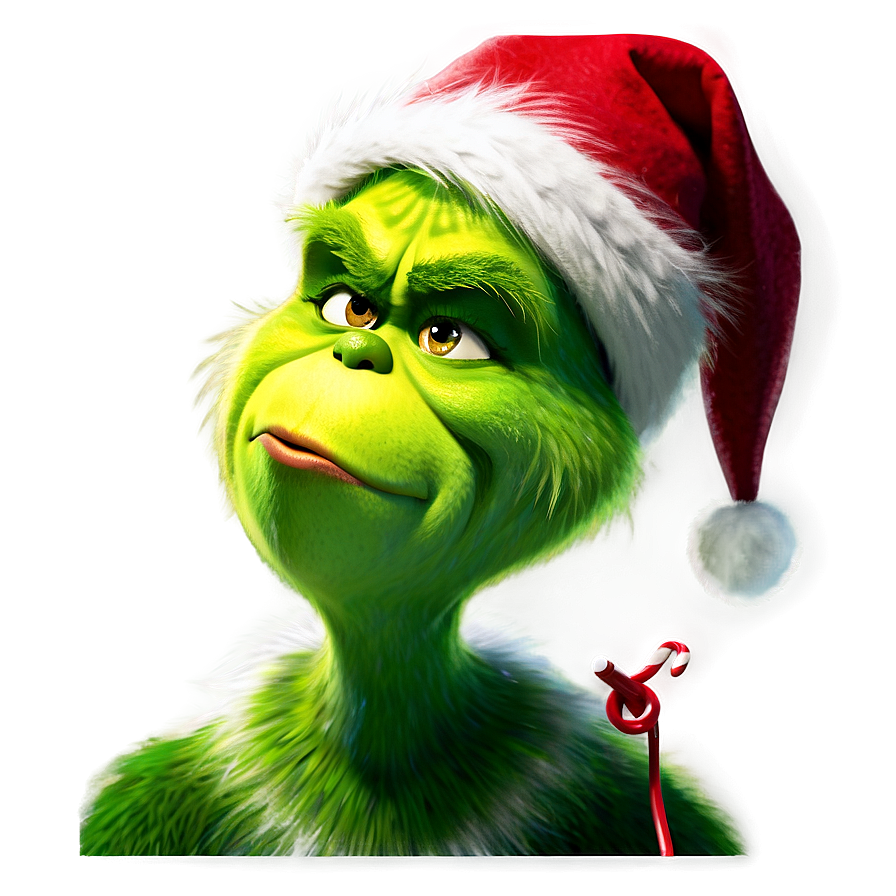 Grinch Stealing Christmas Png 77 PNG Image