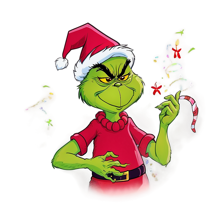 Grinch Stole Christmas Png 05042024 PNG Image