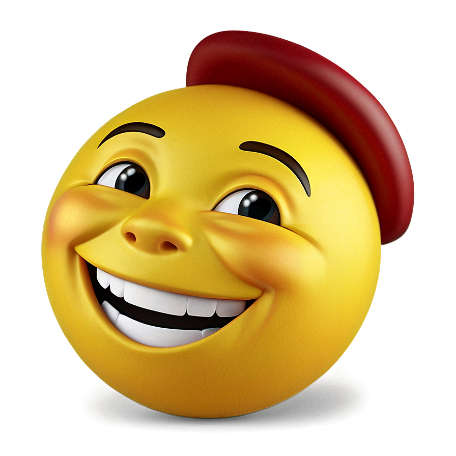 Grinning Face Emoji Facebook Png Ruw PNG Image