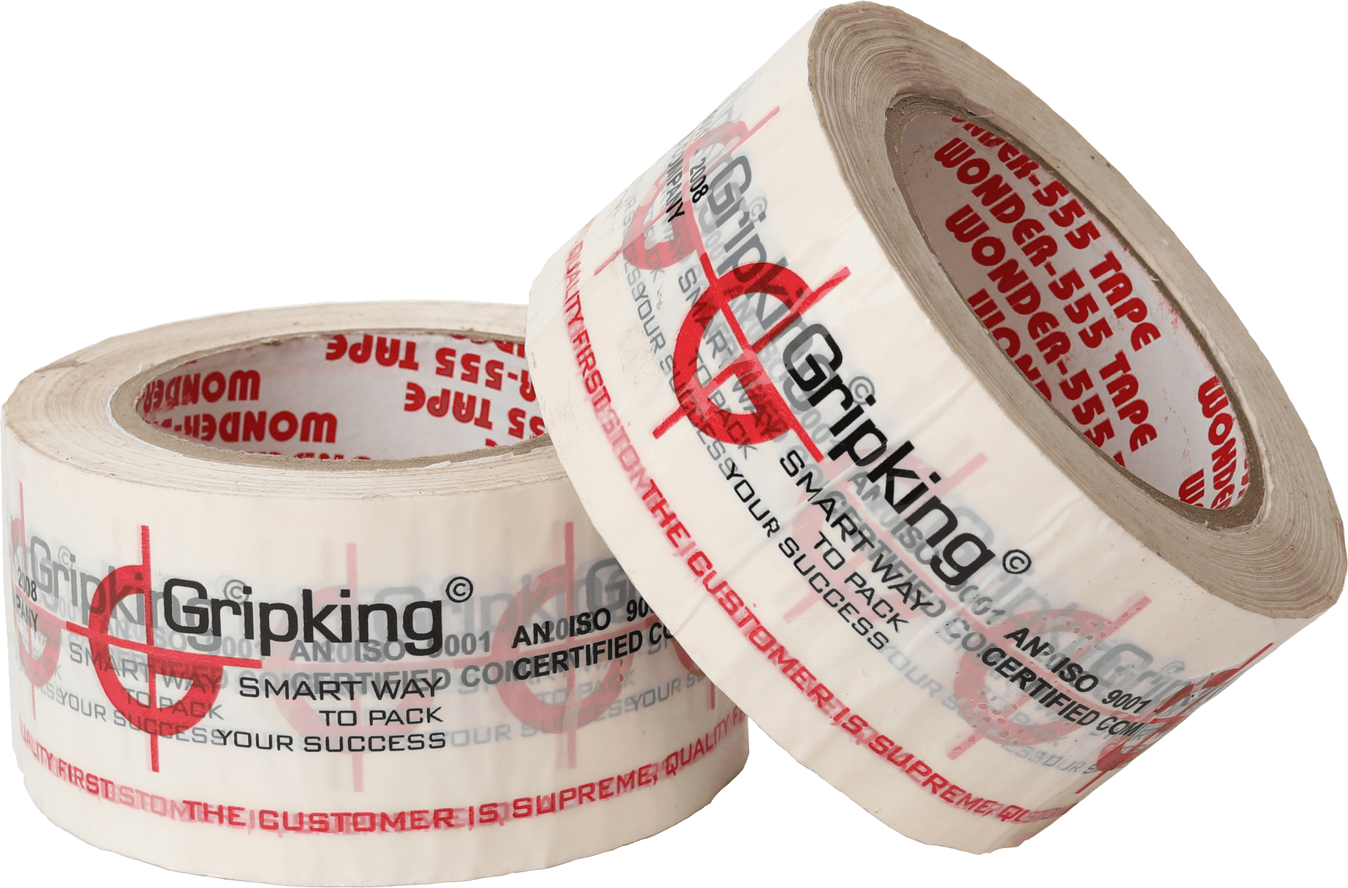 Gripking Duct Tape Rolls PNG Image