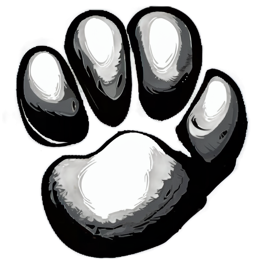 Grizzly Bear Paw Png 06262024 PNG Image