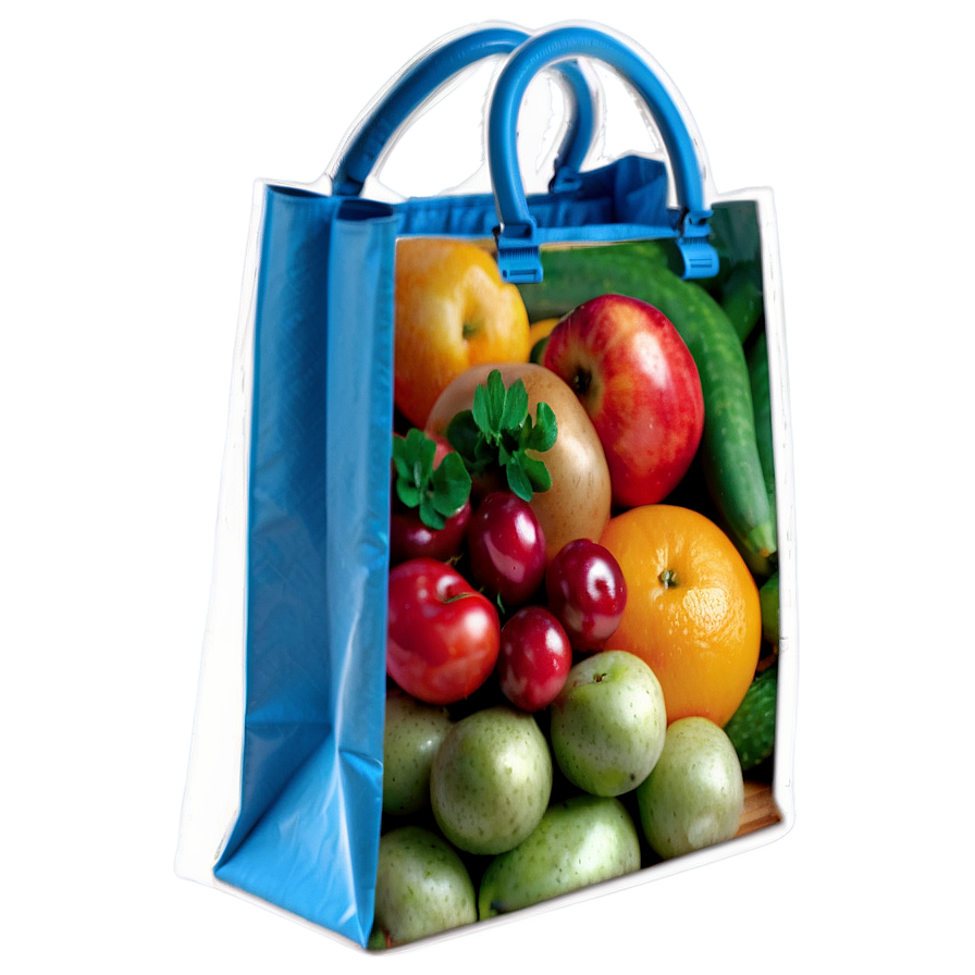 Grocery Bag C PNG Image