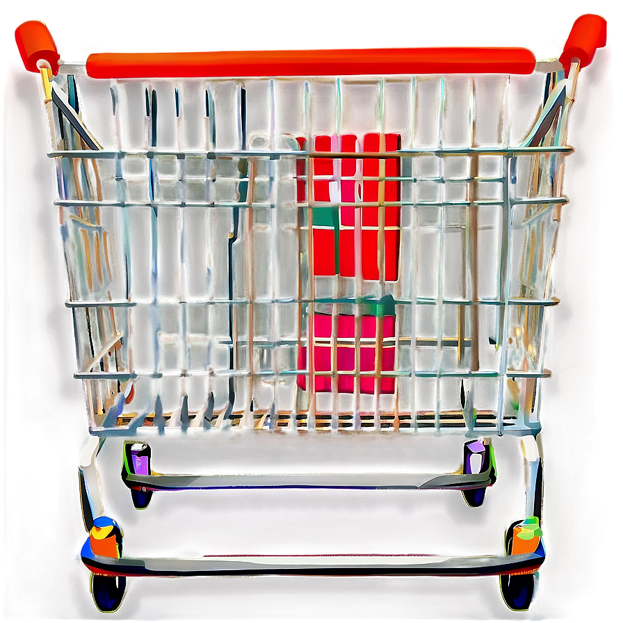 Grocery Cart Clipart Png Wnv PNG Image