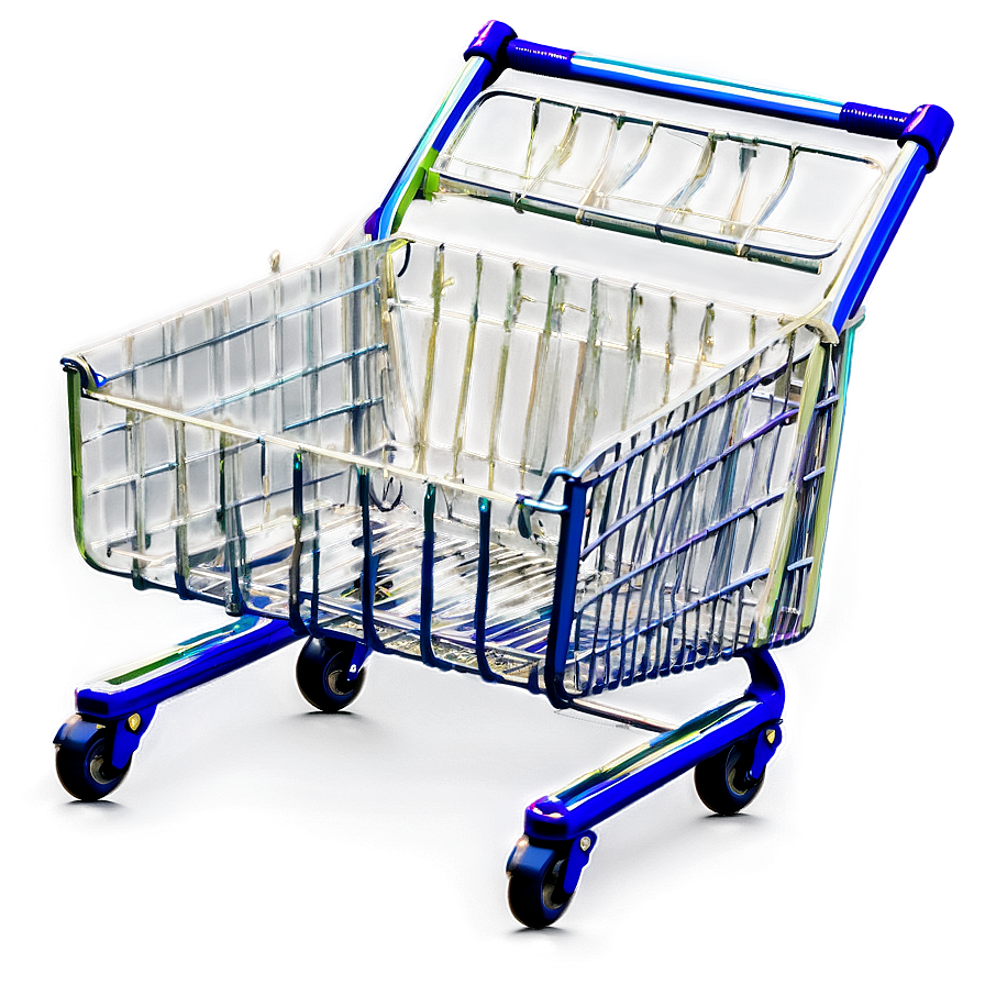 Grocery Cart D PNG Image