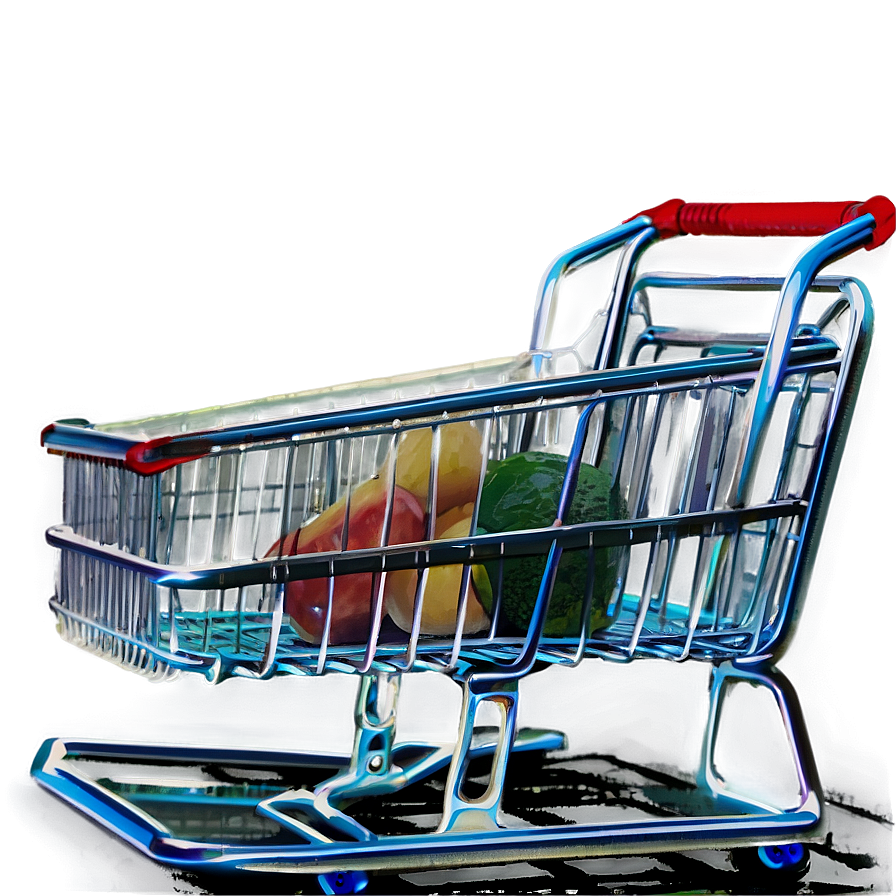 Grocery Cart Png 06282024 PNG Image