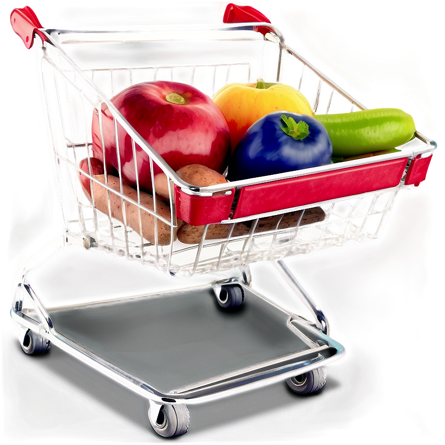 Grocery Shopping Cart Png 06282024 PNG Image