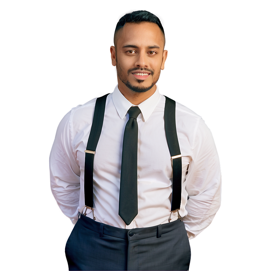 Groomsmen Suspenders Png 91 PNG Image