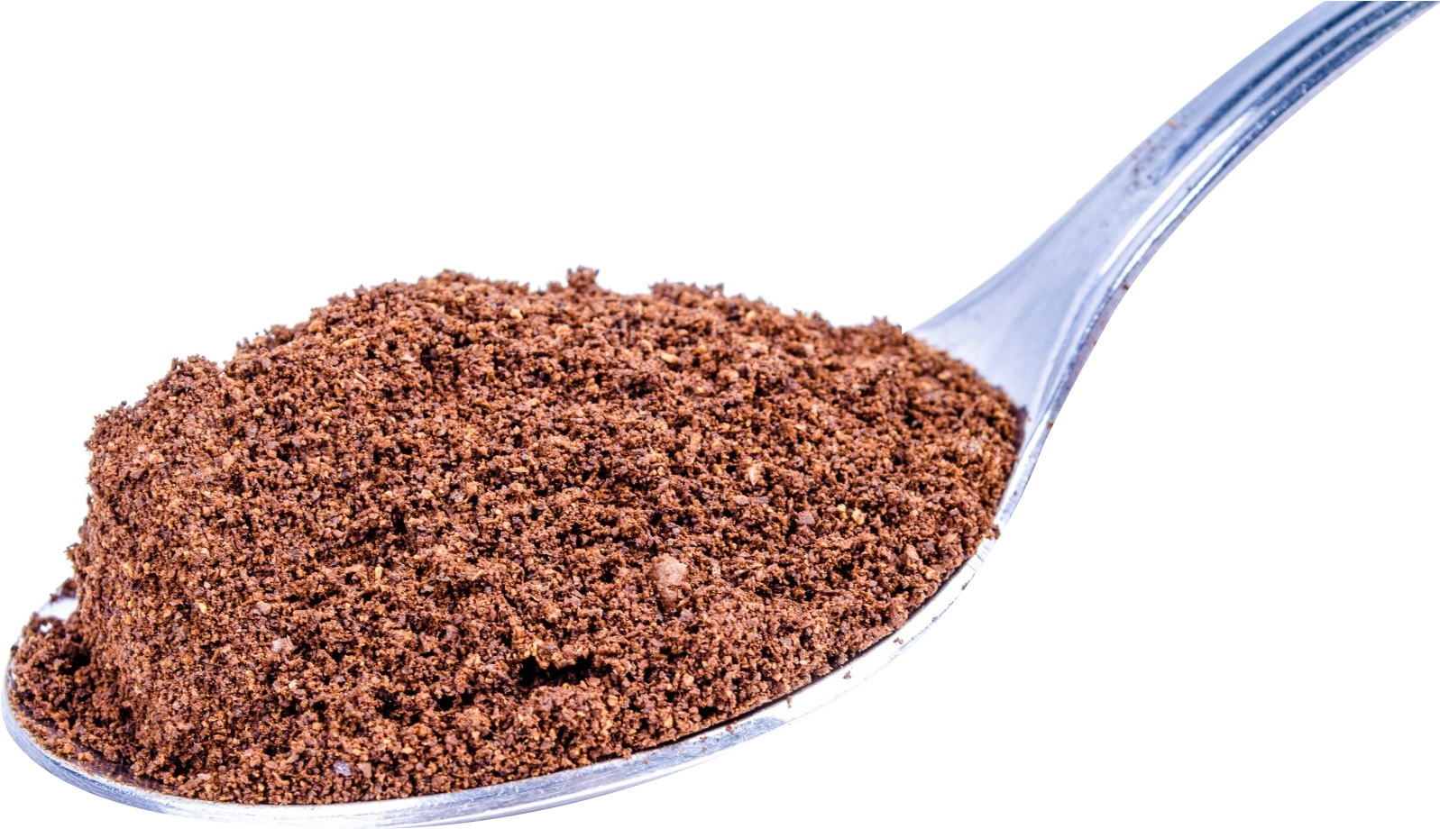 Ground Coffeein Spoon.png PNG Image