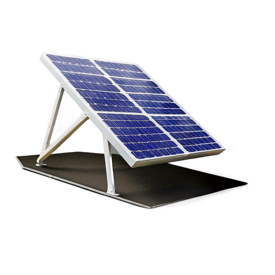 Ground Mounted Solar Panel Png 41 PNG Image