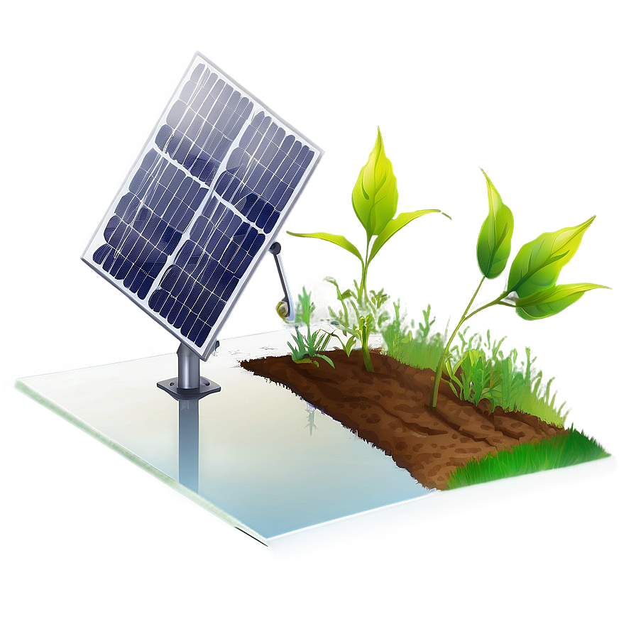 Ground Mounted Solar Panel Png 77 PNG Image