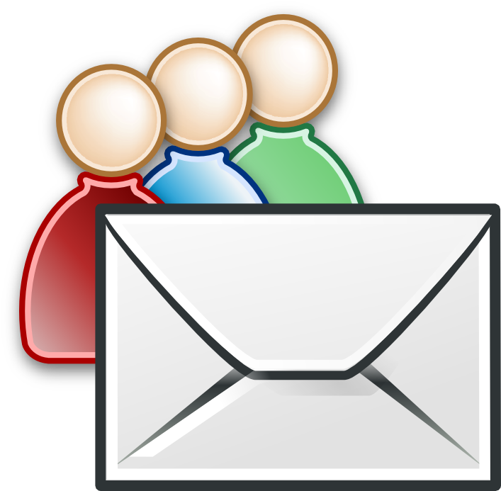 Group Email Icon PNG Image