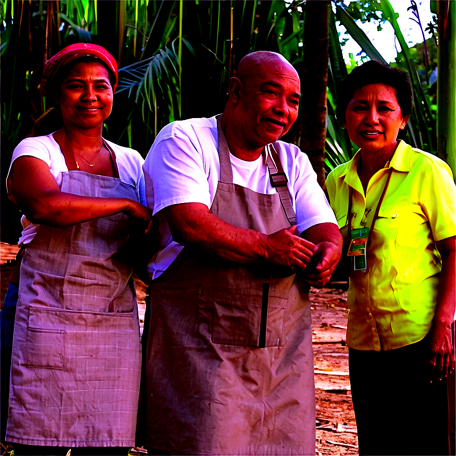 Group Of People At Workshop Png Pov23 PNG Image