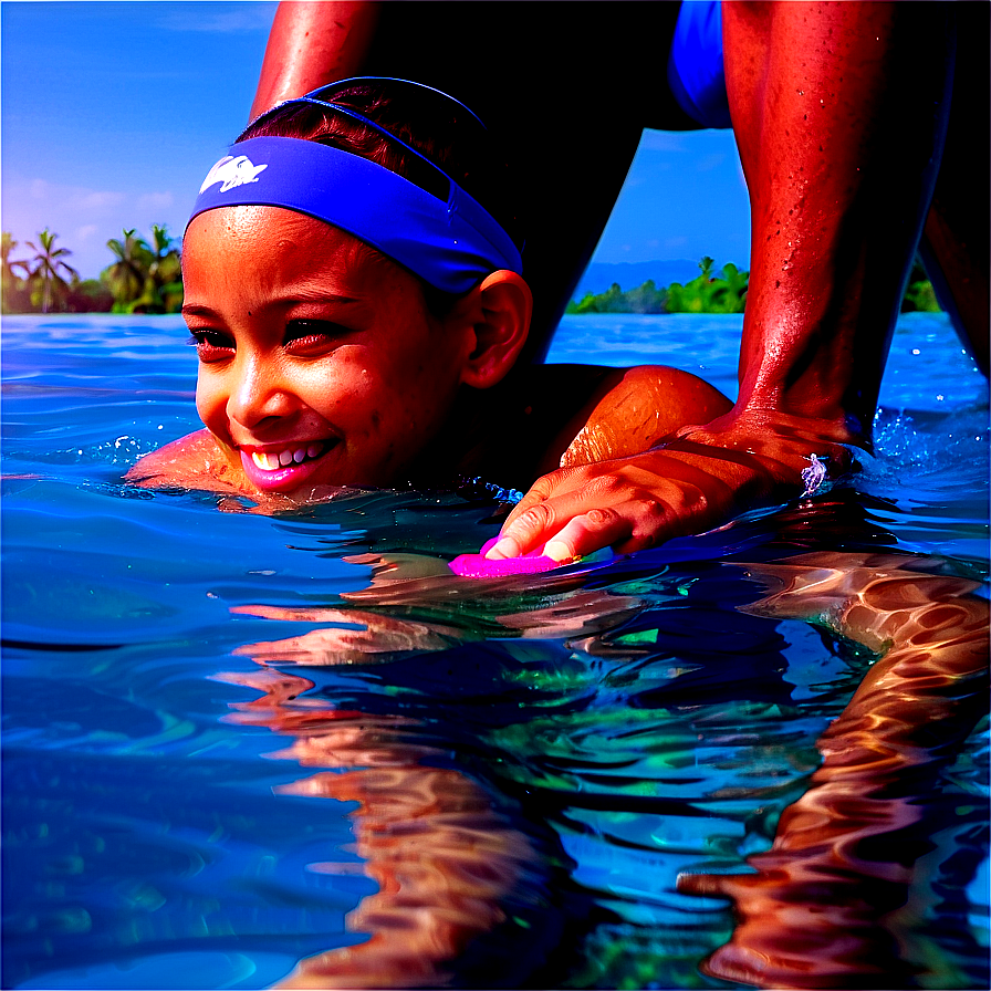 Group Swimming Session Png 06262024 PNG Image