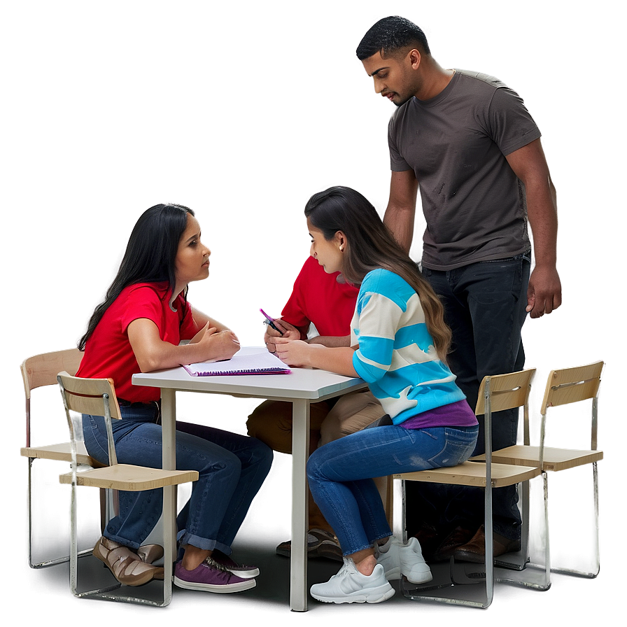 Group Work Png Hxs78 PNG Image