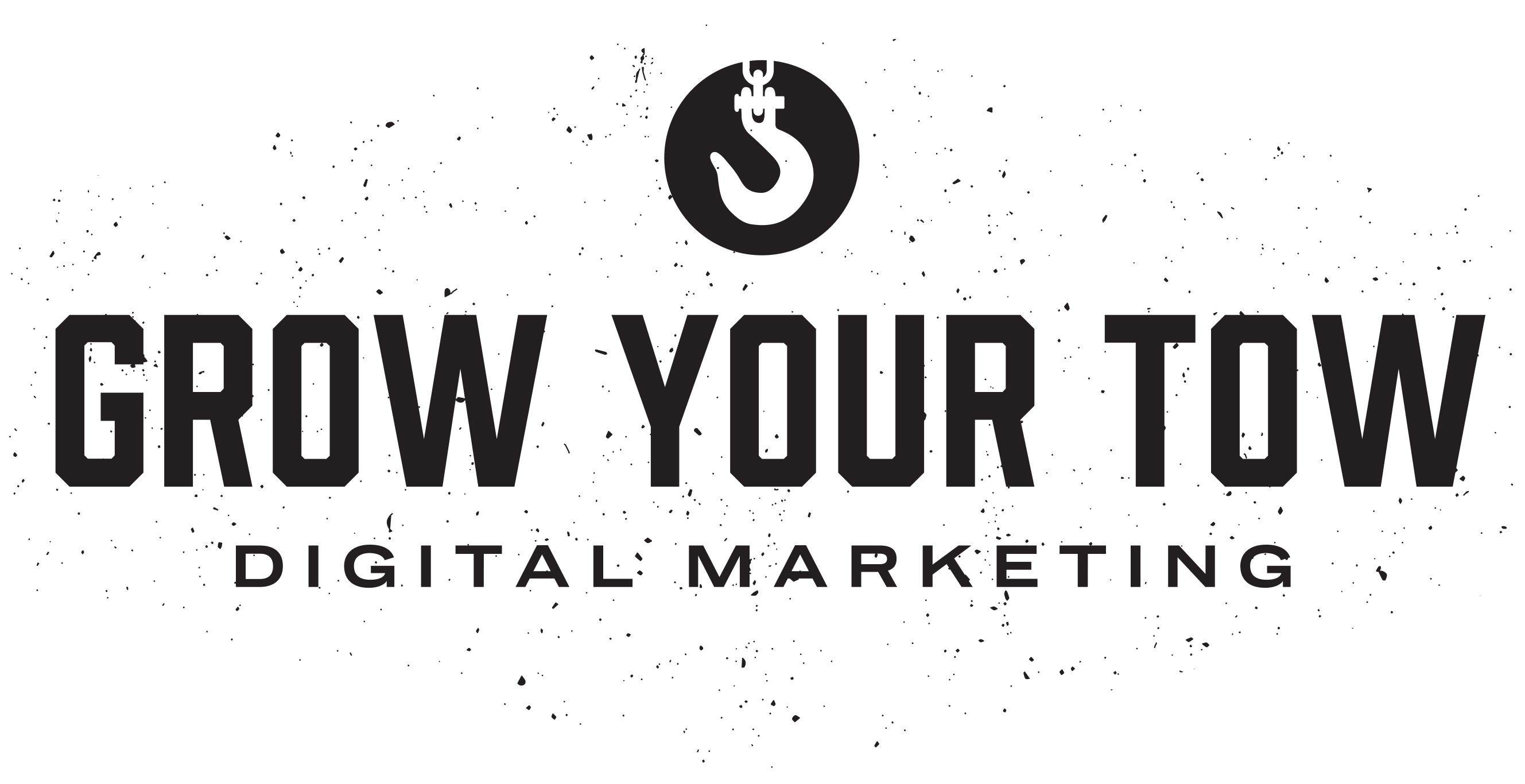 Grow Your Tow Digital Marketing Logo PNG Image