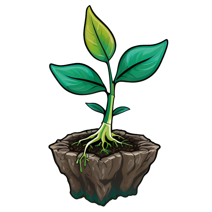 Growth Sprout Png Age58 PNG Image