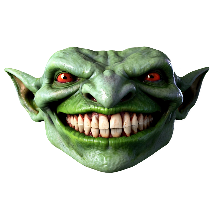 Gruesome Goblin Teeth Png Gwo6 PNG Image