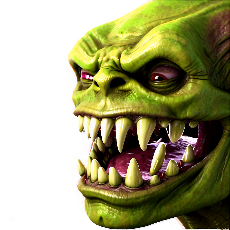 Gruesome Goblin Teeth Png Lpj29 PNG Image