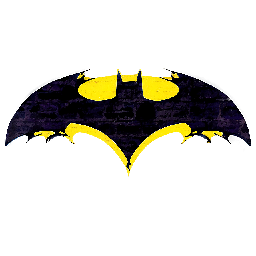 Grunge Batman Logo Png Ohc16 PNG Image