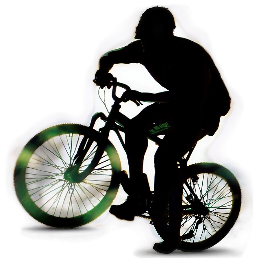 Grunge Bicycle Silhouette Png Aui26 PNG Image