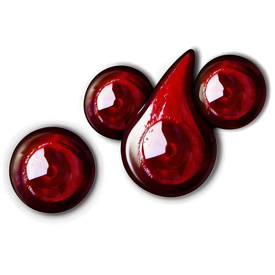 Grunge Blood Drop Png 23 PNG Image