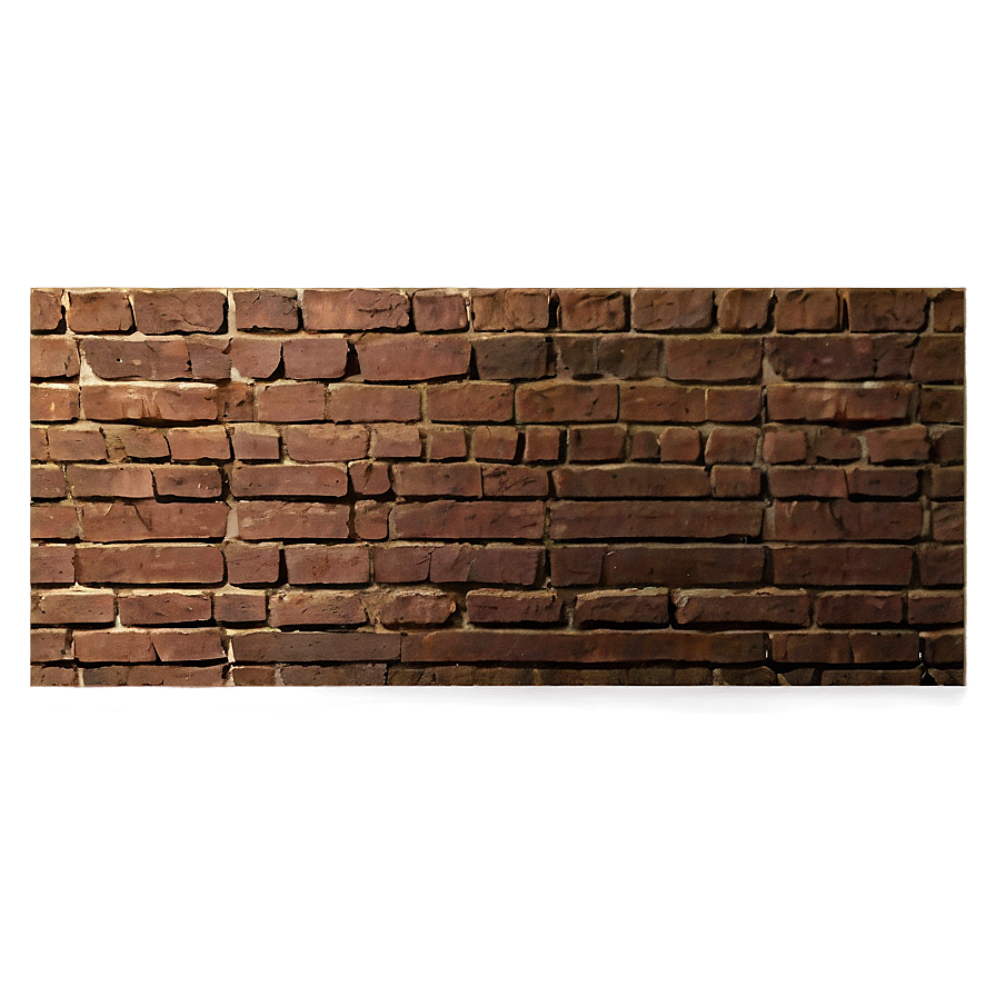 Grunge Brown Brick Wall Png 52 PNG Image