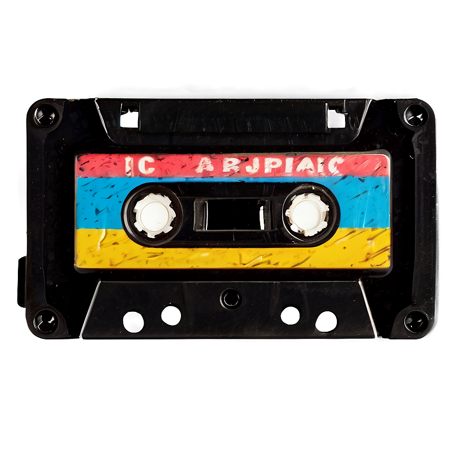 Grunge Cassette Tape Png 83 PNG Image