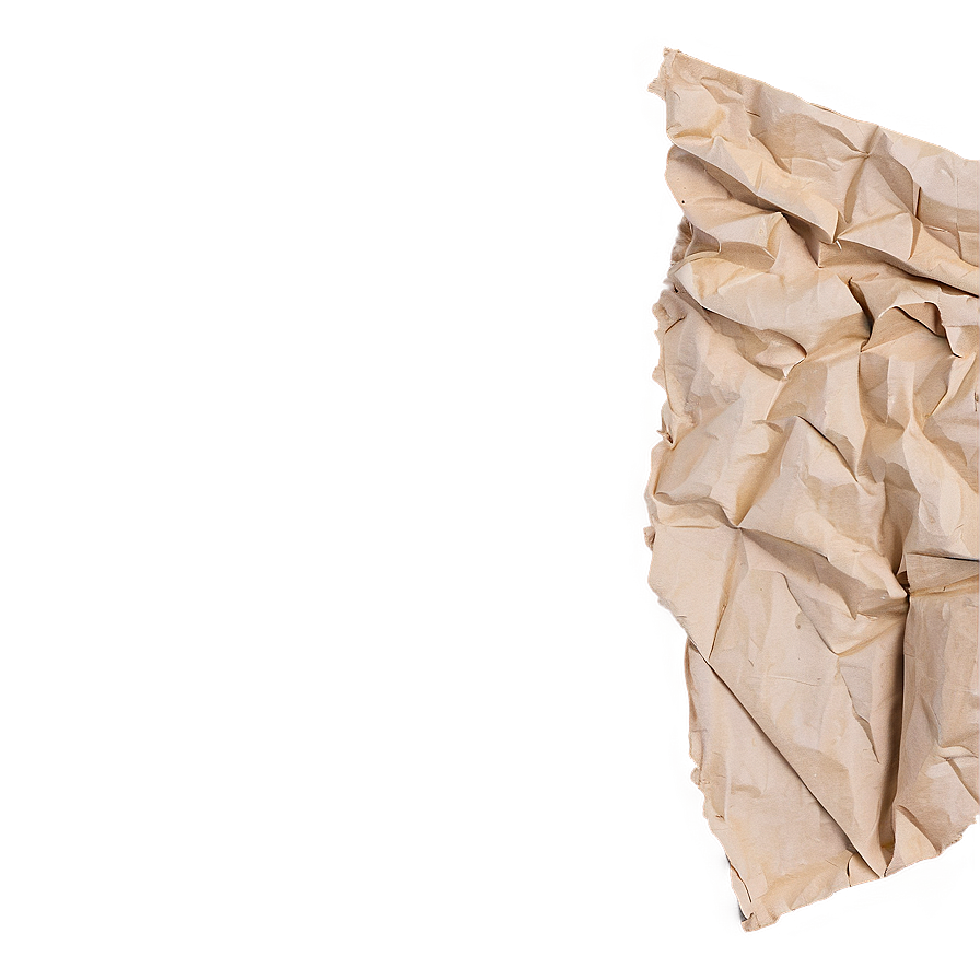 Grunge Crumpled Paper Png 05242024 PNG Image