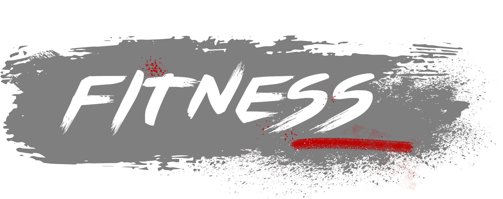 Grunge Fitness Logo PNG Image