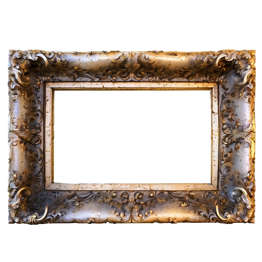 Grunge Frame Design Png 06262024 PNG Image