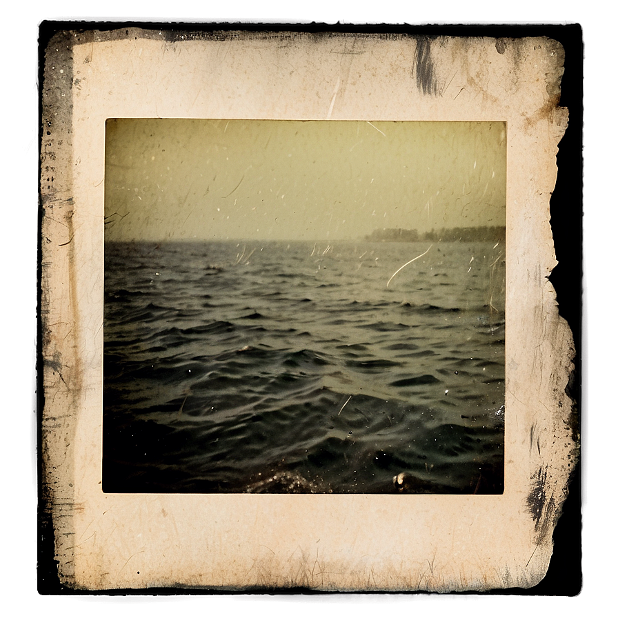 Grunge Polaroid Film Texture Png Ghc69 PNG Image