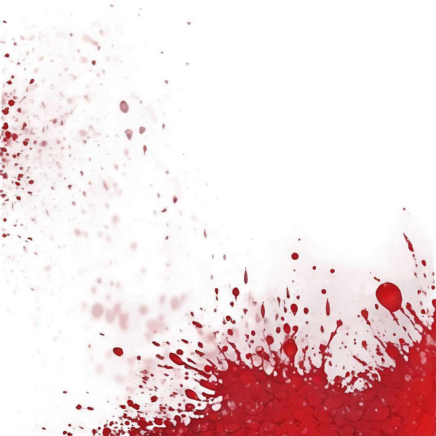 Grunge Red Paint Splatter Png 49 PNG Image