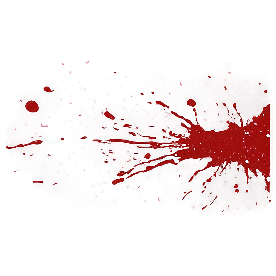 Grunge Red Splatter Png 06132024 PNG Image